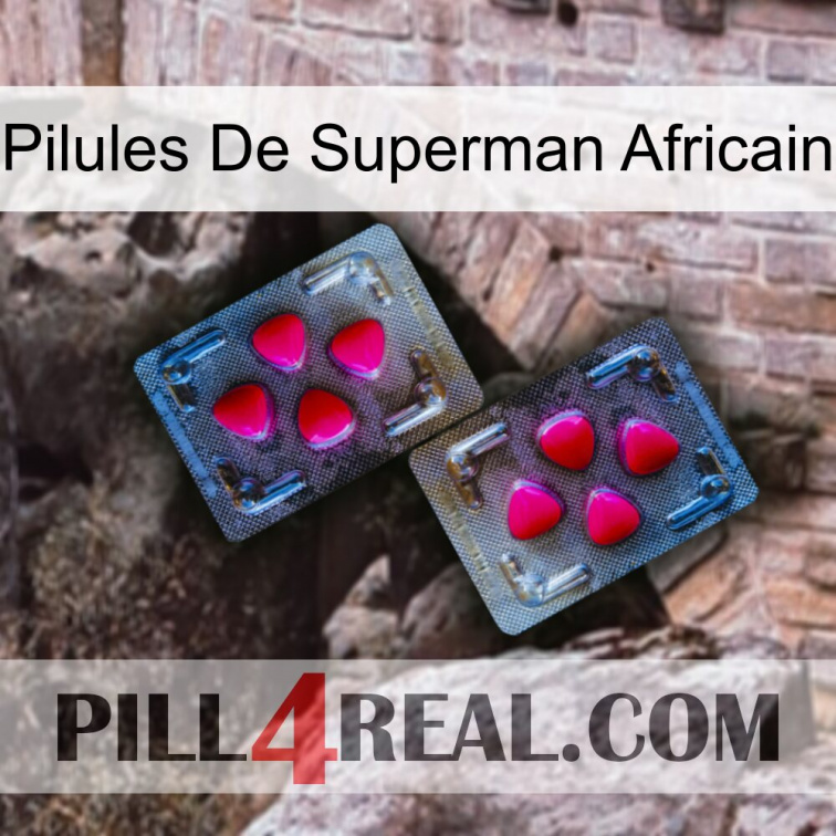 African Superman Pills 15
